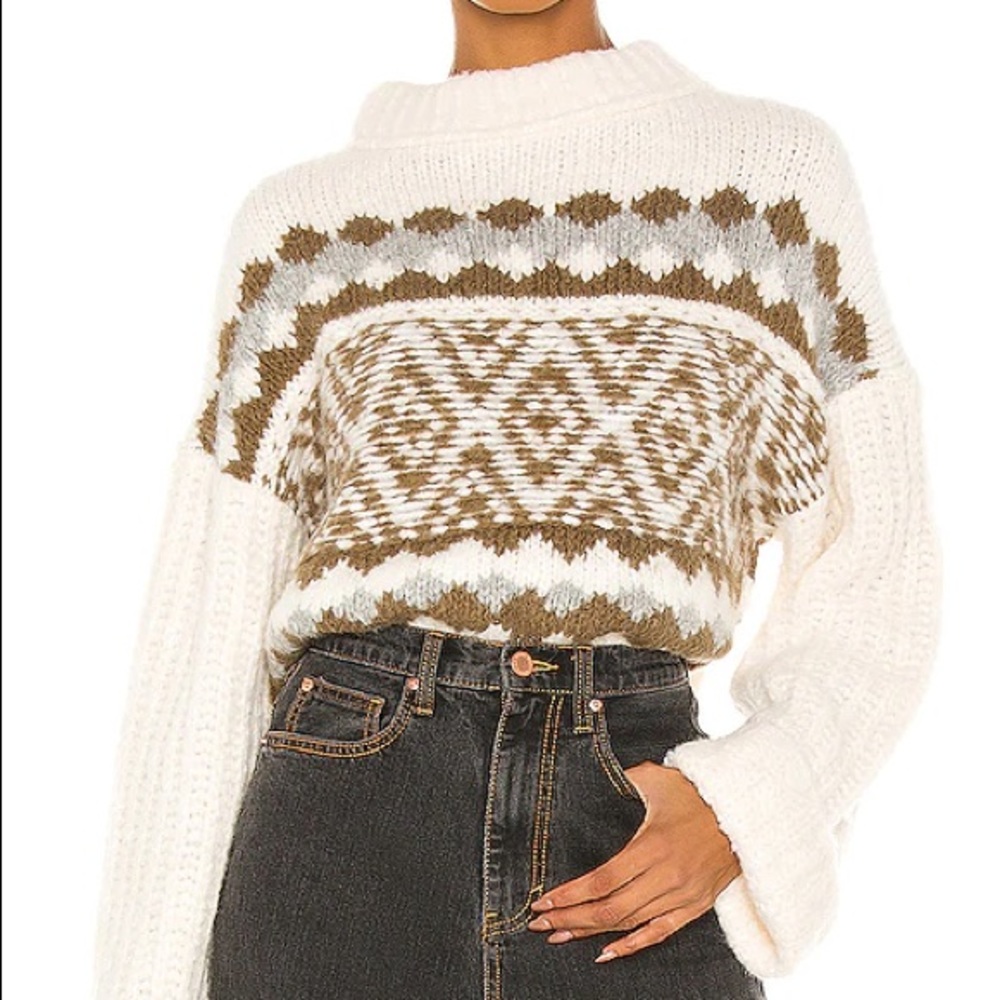 Free People Alpine Pullover